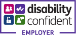 Disability Confident Employer Level 2 badge