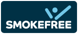 Smoke-free site badge