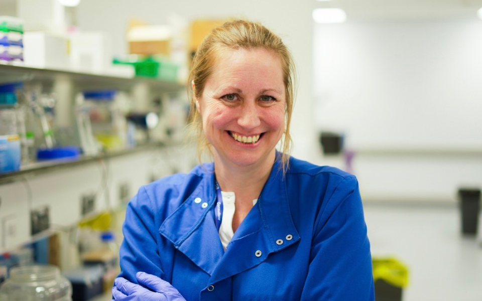 Building a Career in Cancer Research at UHS – Dr Jemma Longley’s Story