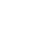 Laptop icon with academic cap on screen, symbolizing e-learning.