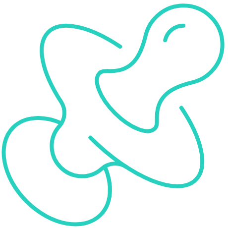 Childcare support icon