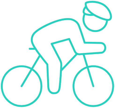Cycle to work icon