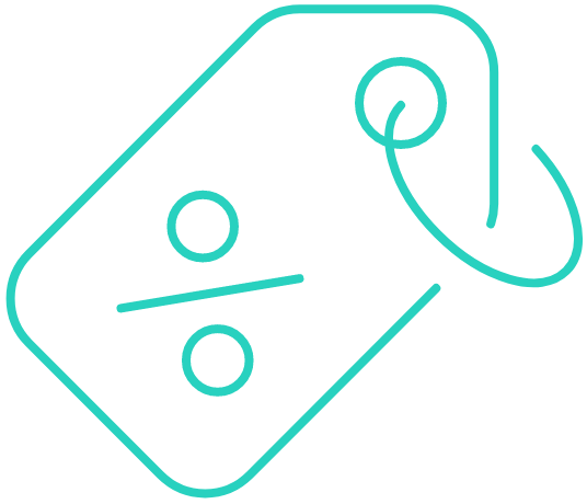 Staff Discounts icon